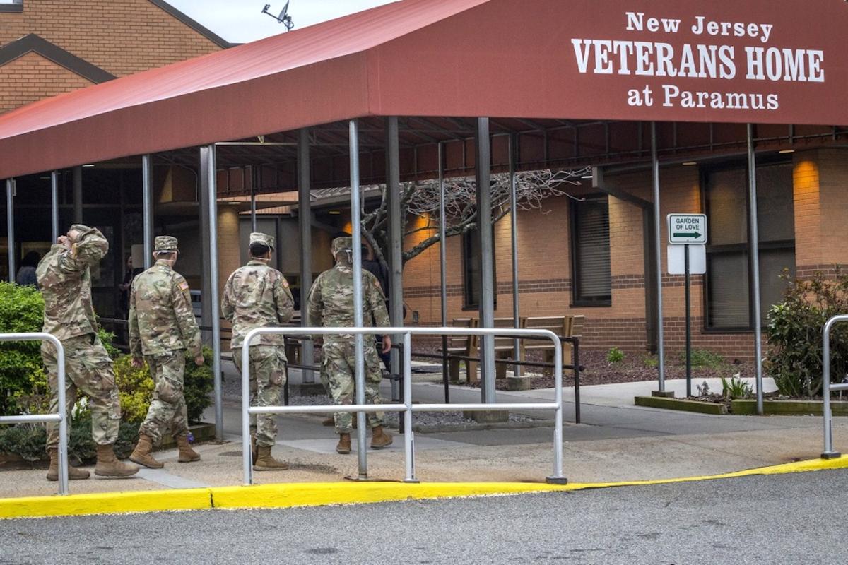 DOJ Says New Jersey Veterans’ Care During Pandemic ‘Systematically Violated’ Constitution