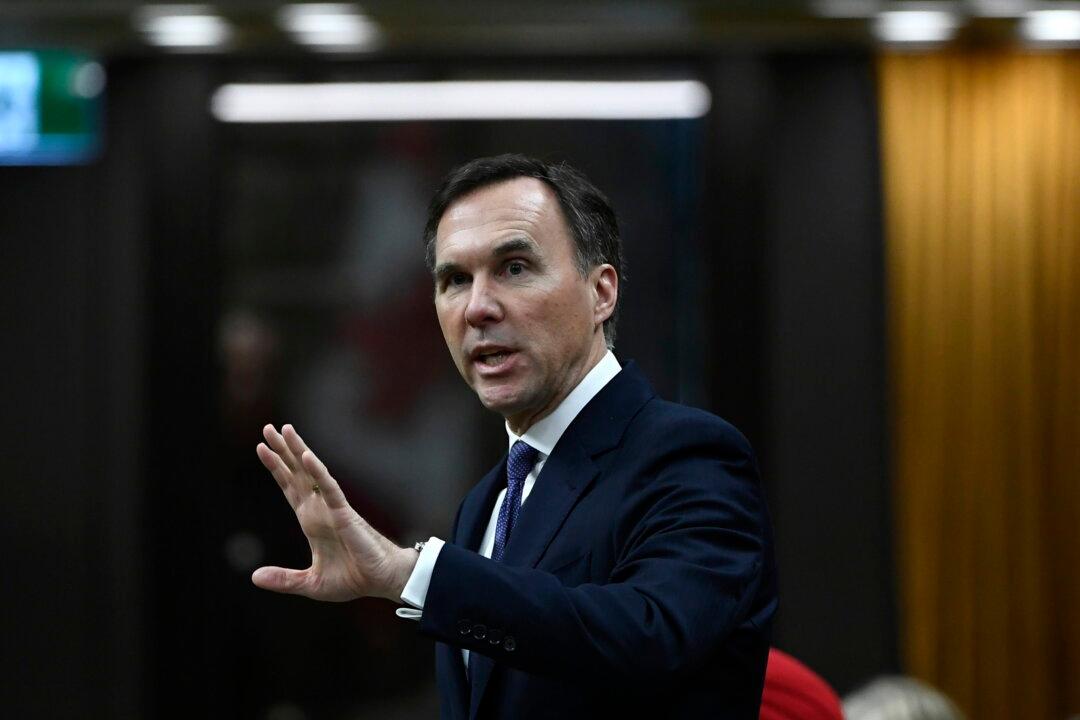 Finance Minister Bill Morneau Resigns