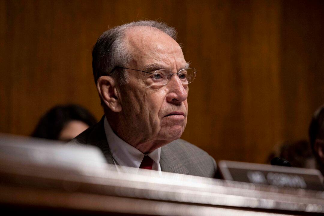 Grassley Warns Biden: Don’t Exploit Pandemic to Push Big Government Takeover of Economy
