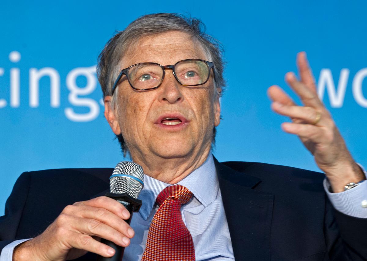 Bill Gates: Flu Vaccine Isn’t Effective in the Elderly, COVID-19 Vaccine Will Have to be Different
