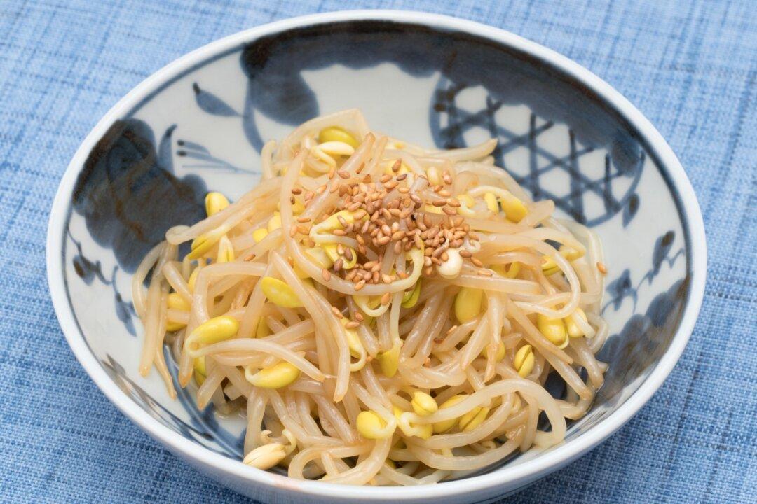 Seasoned Soybean Sprouts (Kong Namul)