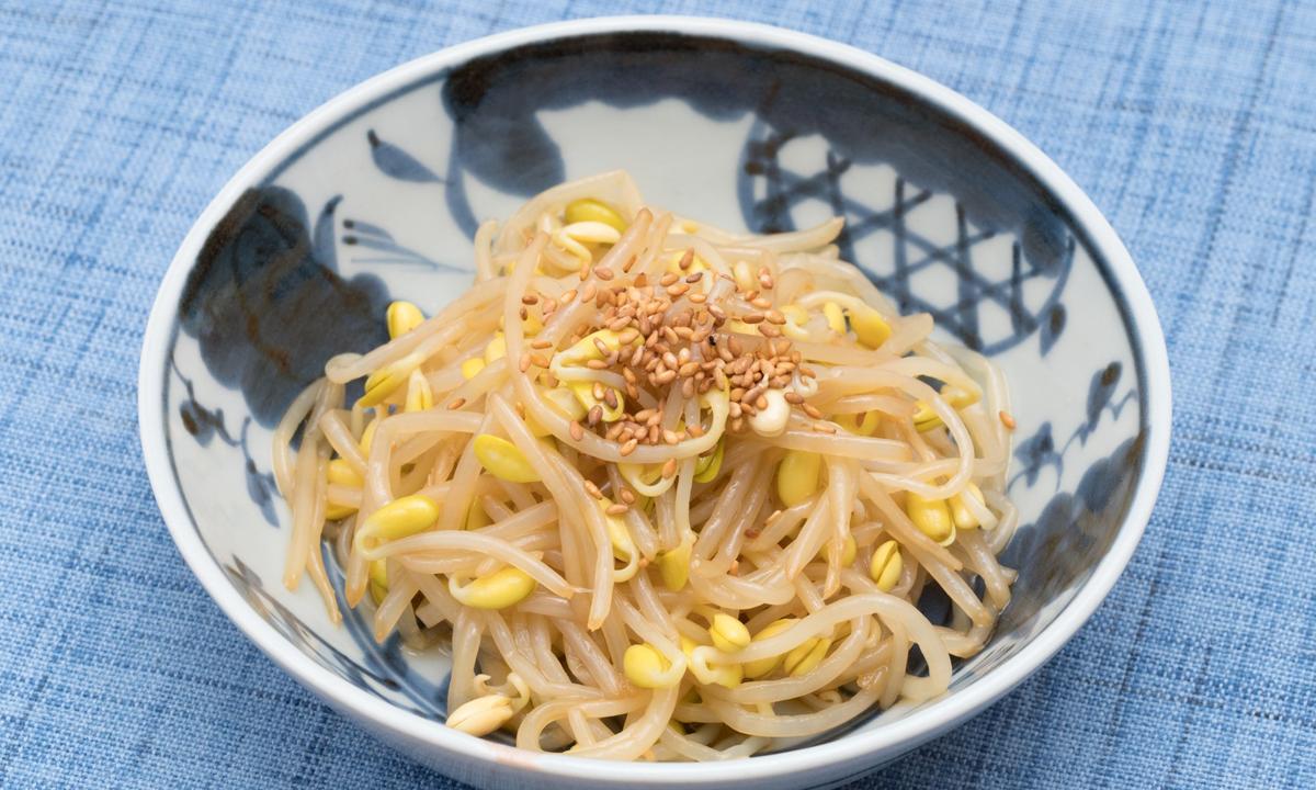 Seasoned Soybean Sprouts (Kong Namul)