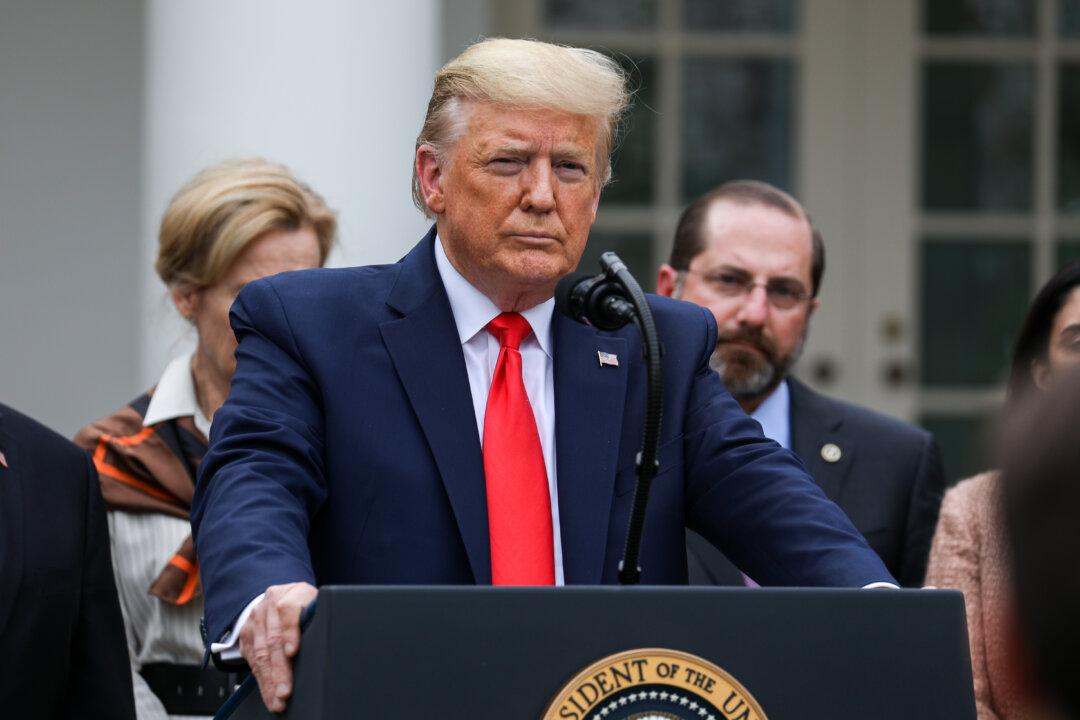 White House: Trump to Skip Sunday CCP Virus Briefing