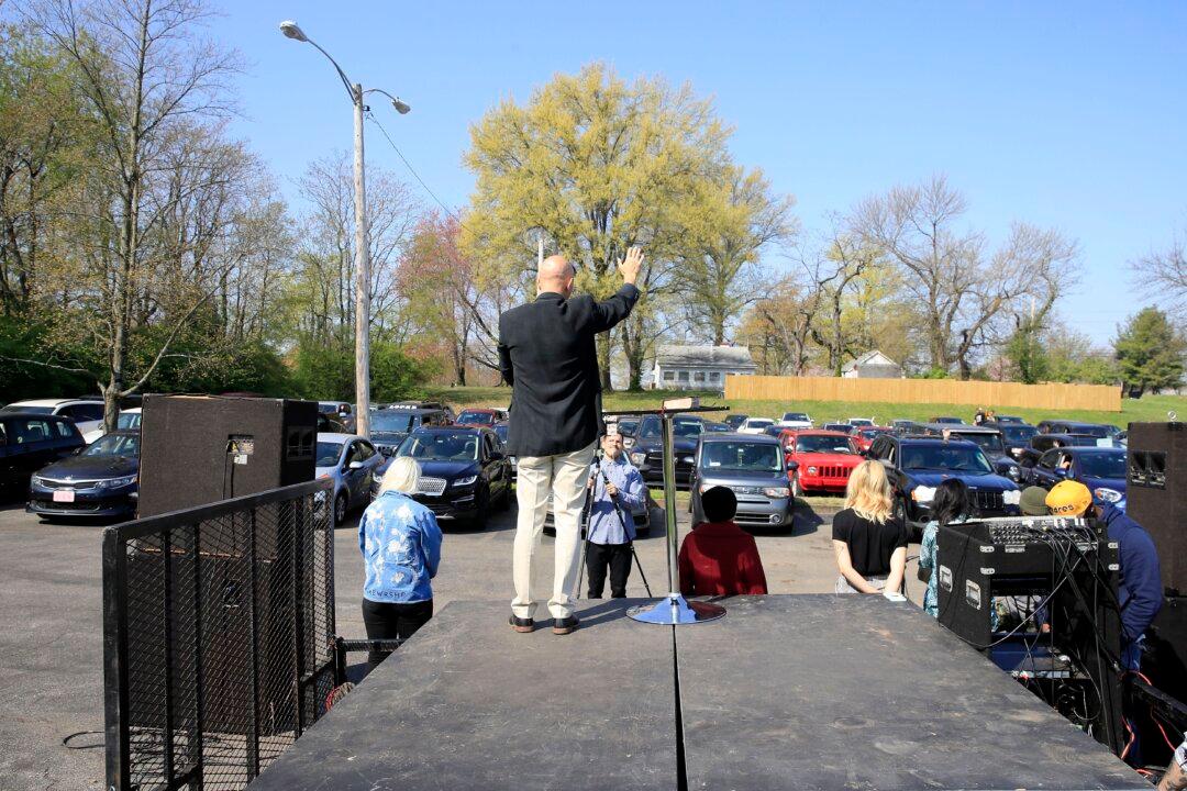 Federal Judge: Drive-In Church Ban Unconstitutional