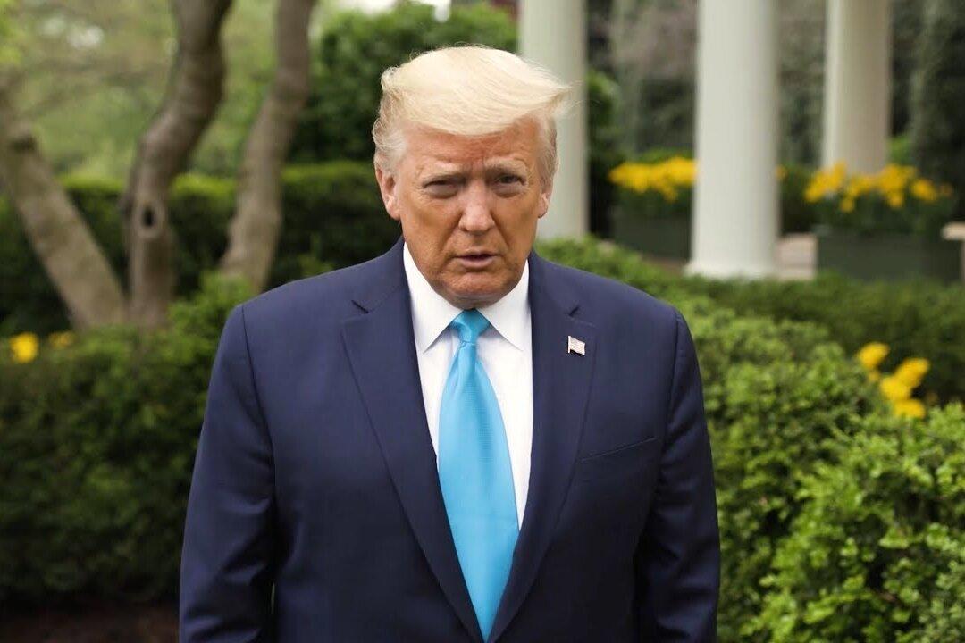 Trump Wishes Americans ‘Happy Easter,’ Urges Social Distancing to Get Rid of ‘The Plague’