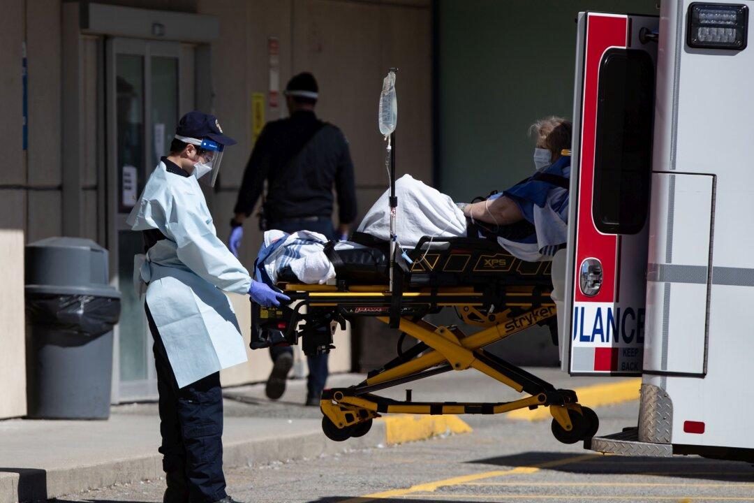 Some Canadian Hospitals Could Face Severe Shortage of ICU Beds in Coming Months, Projections Warn