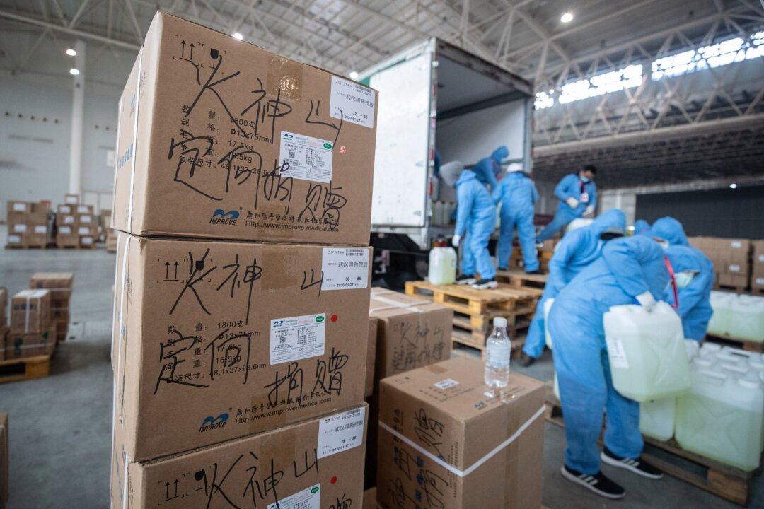 Pro-Beijing Groups Bought up Medical Supplies to Ship to China, Leaving Canada Short