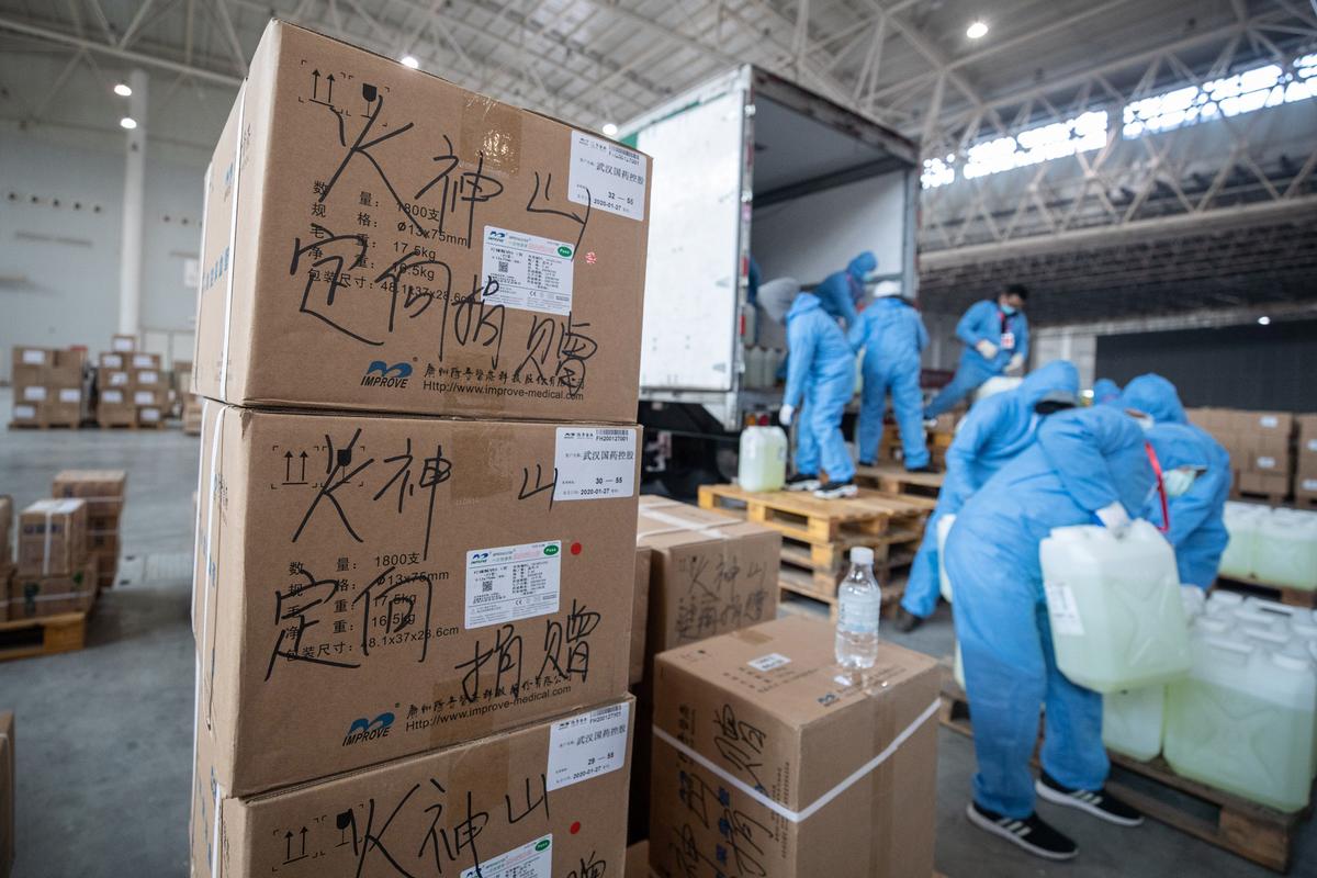 Pro-Beijing Groups Bought up Medical Supplies to Ship to China, Leaving Canada Short