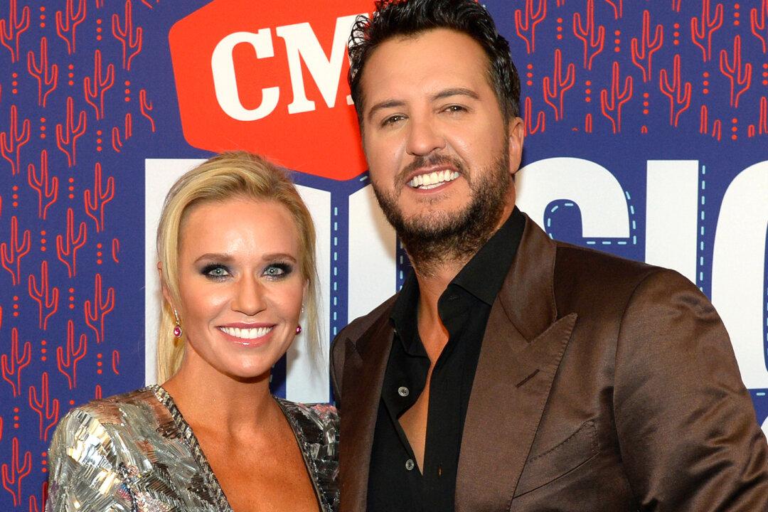 Singer Luke Bryan ‘Train Horn’ Pranks Wife, Lina, During Isolation Bike Ride, and the Video Goes Viral