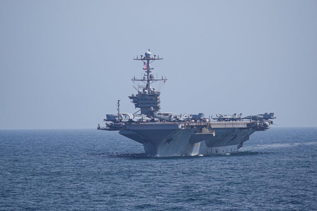 Navy Keeps Carrier Group at Sea After Deployment, Safe From COVID-19