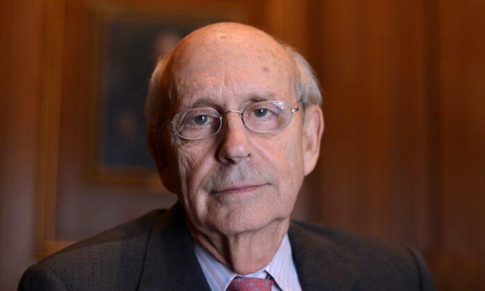 Former Justice Breyer Criticizes Conservative Supreme Court