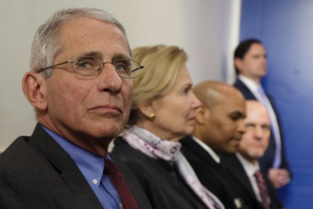 Fauci ‘Cautiously Optimistic’ US Can Gradually Reopen Next Month As Virus Outbreak Flattens