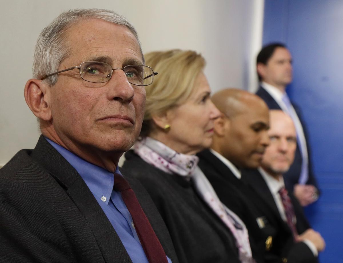 Fauci ‘Cautiously Optimistic’ US Can Gradually Reopen Next Month As Virus Outbreak Flattens