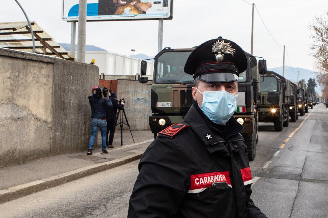 Italy Reports 260 CCP Virus Deaths, Lowest Since Mid-March
