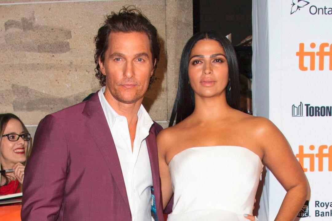Matthew McConaughey and Wife Camila Donate 80,000 Masks to Key Workers