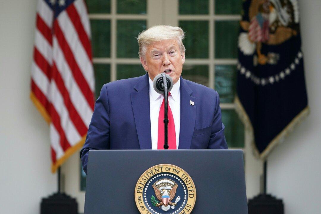 Trump’s Name Will Appear on Virus Stimulus Checks: Treasury Spokesperson