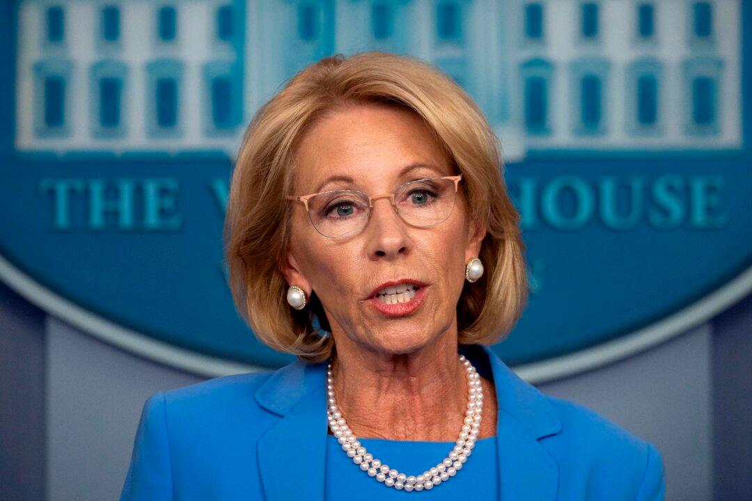 Education Freedom and Secretary Betsy DeVos