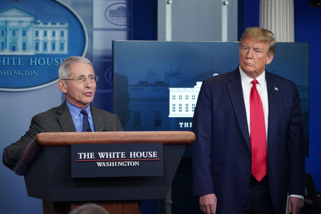 Trump: Fauci Must Answer ‘A Lot of Questions’