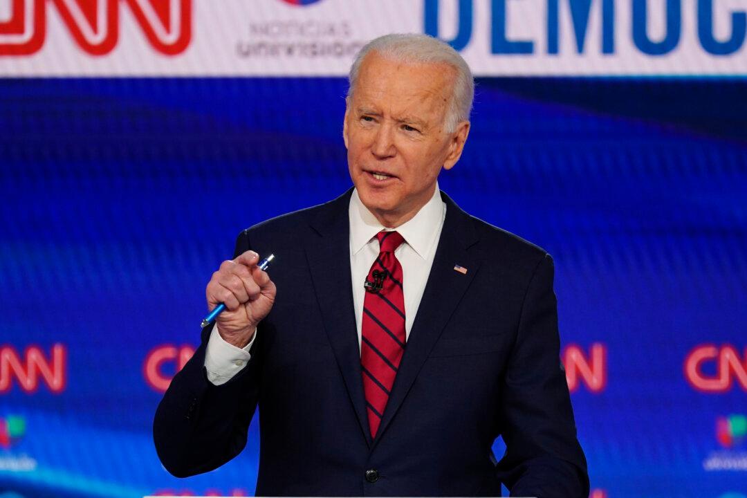 Former Biden Staffer Files Police Report Accusing Him of Sexual Assault