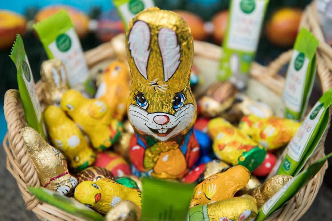 6-Year-Old Cancer Patient Makes Easter Baskets for Quarantined Kids ‘That Don’t Have None’