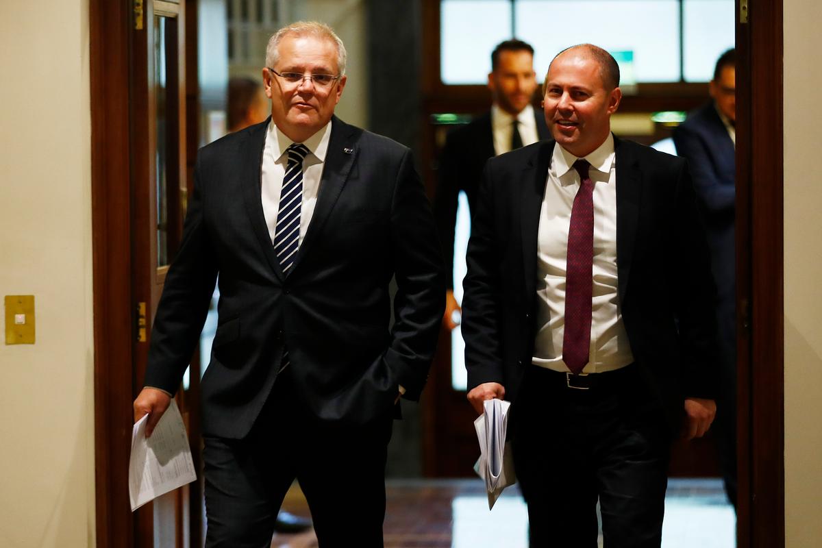 Unemployment Pay Will End After Pandemic: Australian PM