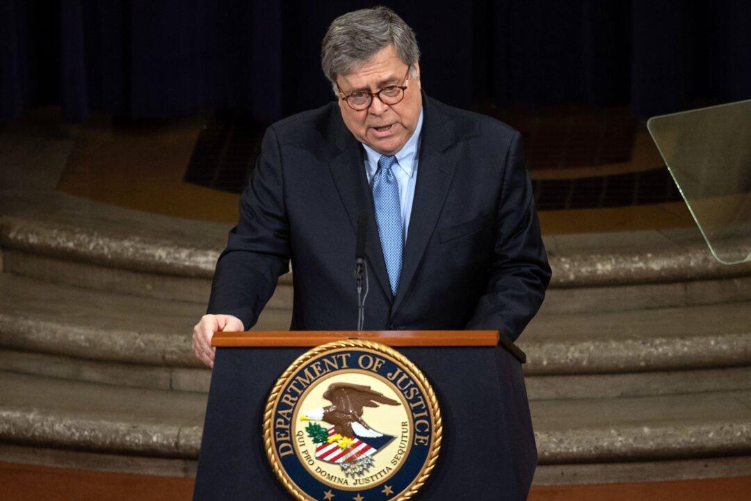 Barr Says Election Conducted Predominately by Mail-In Ballots Ripe for Fraud