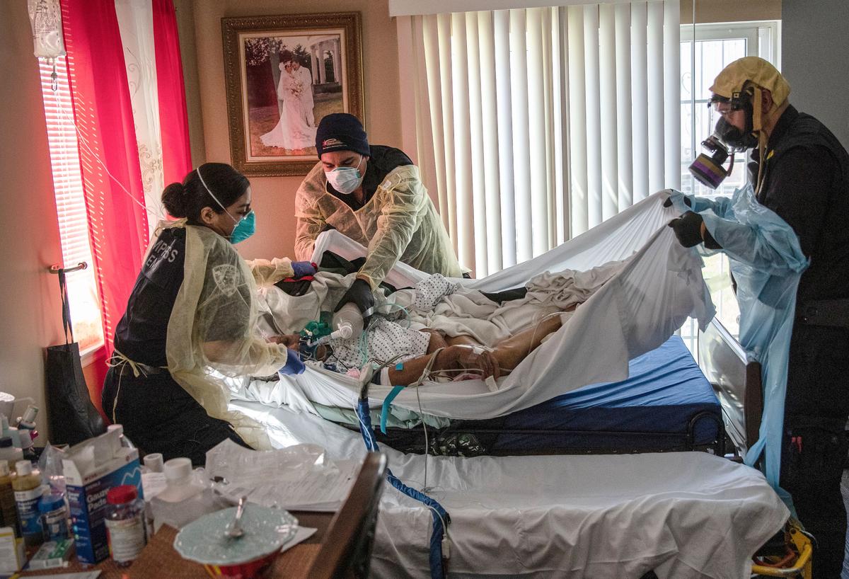 HHS Says Elderly and Disabled Pandemic Patients Have Equal Rights