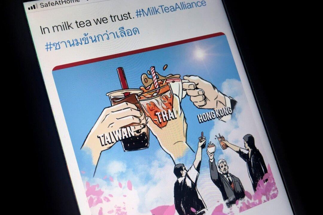 Young Thais Join ‘Milk Tea Alliance’ in Online Backlash That Angers Beijing