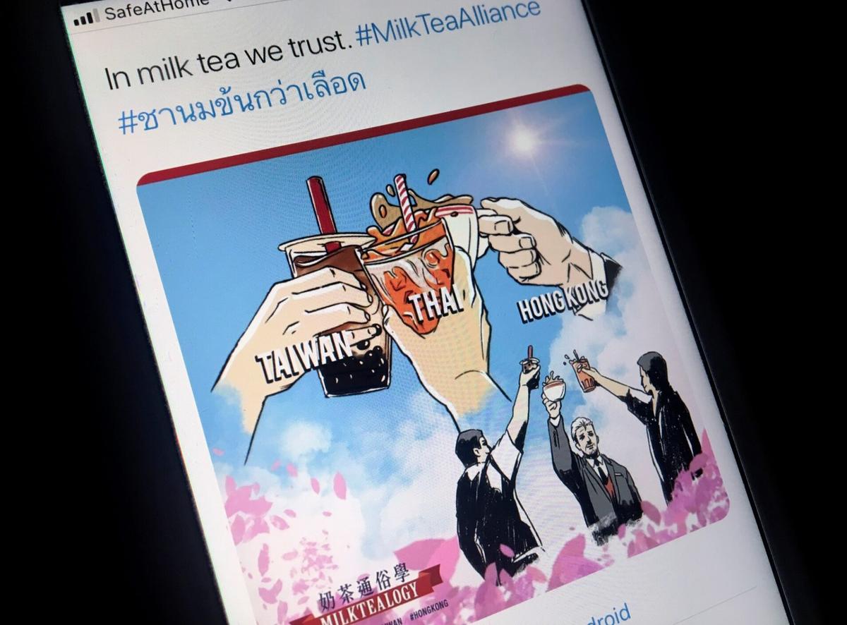 Young Thais Join ‘Milk Tea Alliance’ in Online Backlash That Angers Beijing
