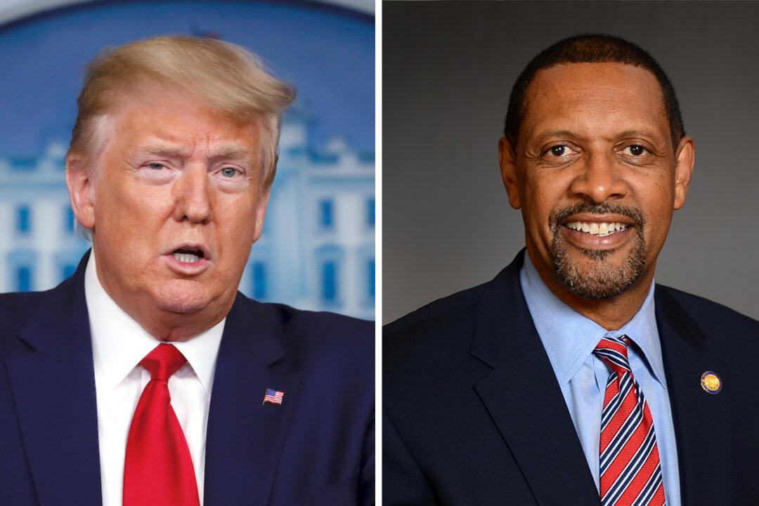 Georgia Democratic Lawmaker Endorses Trump for Reelection
