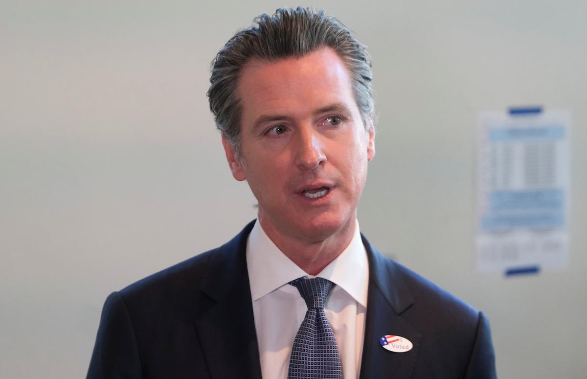 California Governor Outlines 6-Point Plan on How State May Reopen