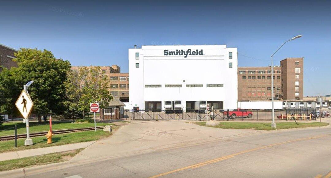 Smithfield Foods Plant One of the Top CCP Virus Hotspots in US
