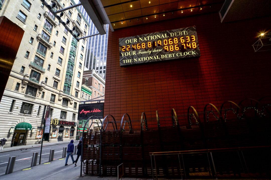 Federal Deficit to Approach $4 Trillion in 2020, as National Debt Exceeds Size of National Economy