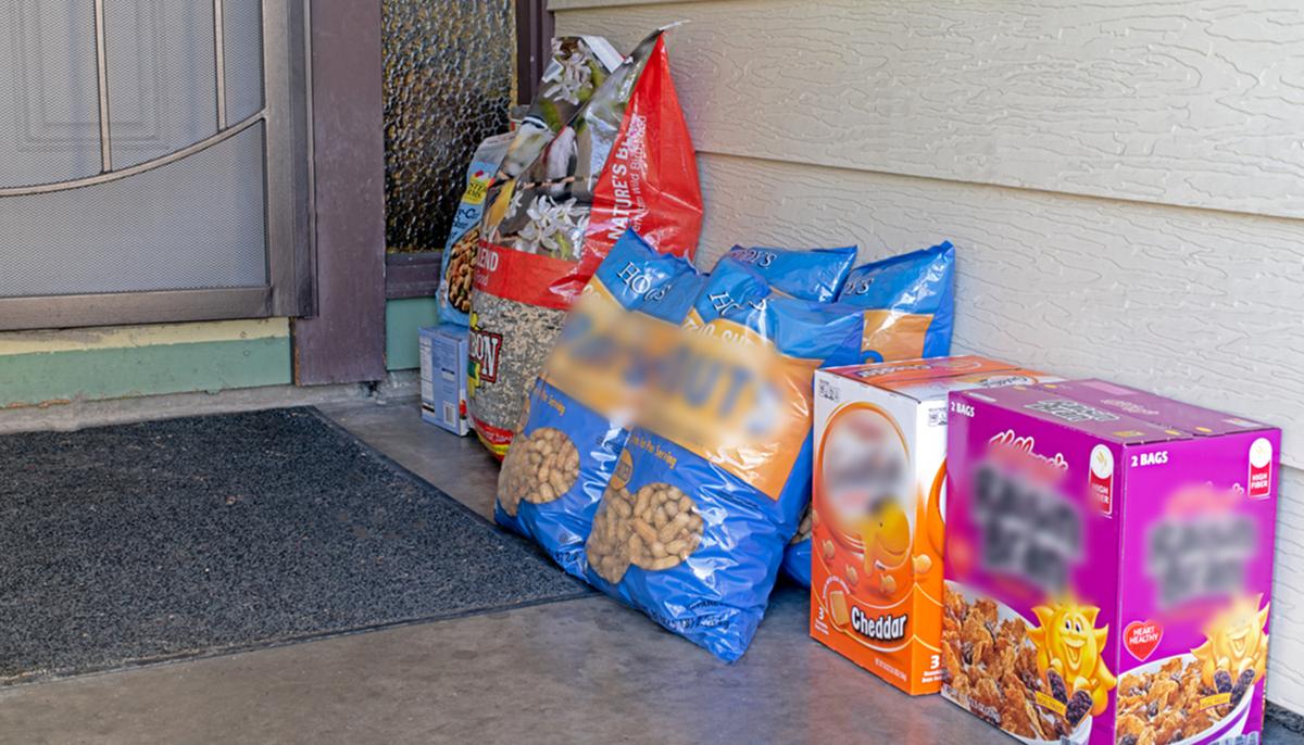 Landlord Surprises Tenant With Rent Relief, Then Delivers Groceries to Her Front Porch