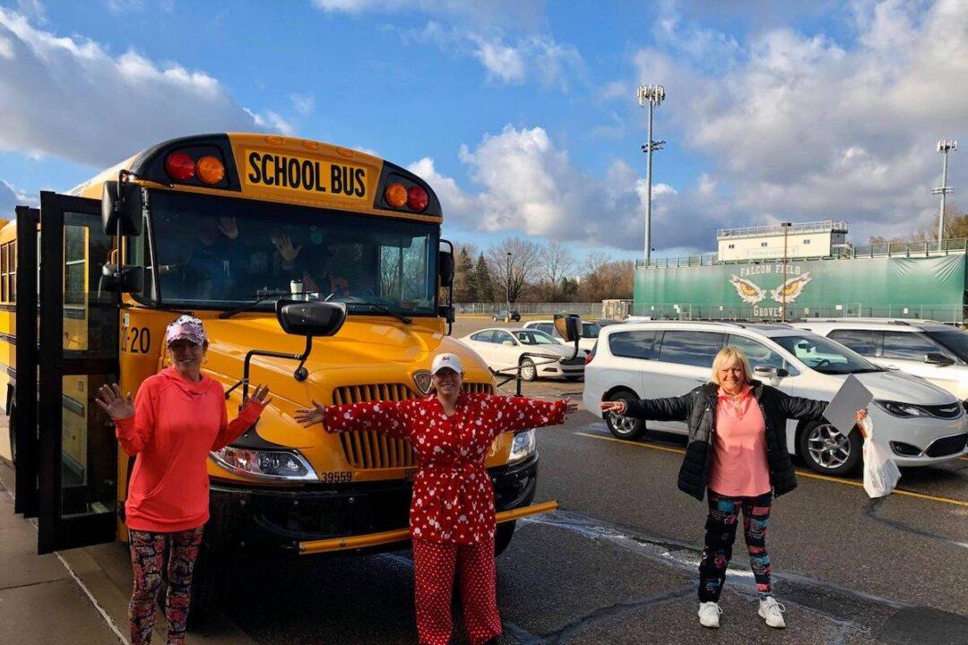 In Uncertain Times, This School Continues to Serve Meals and Smiles