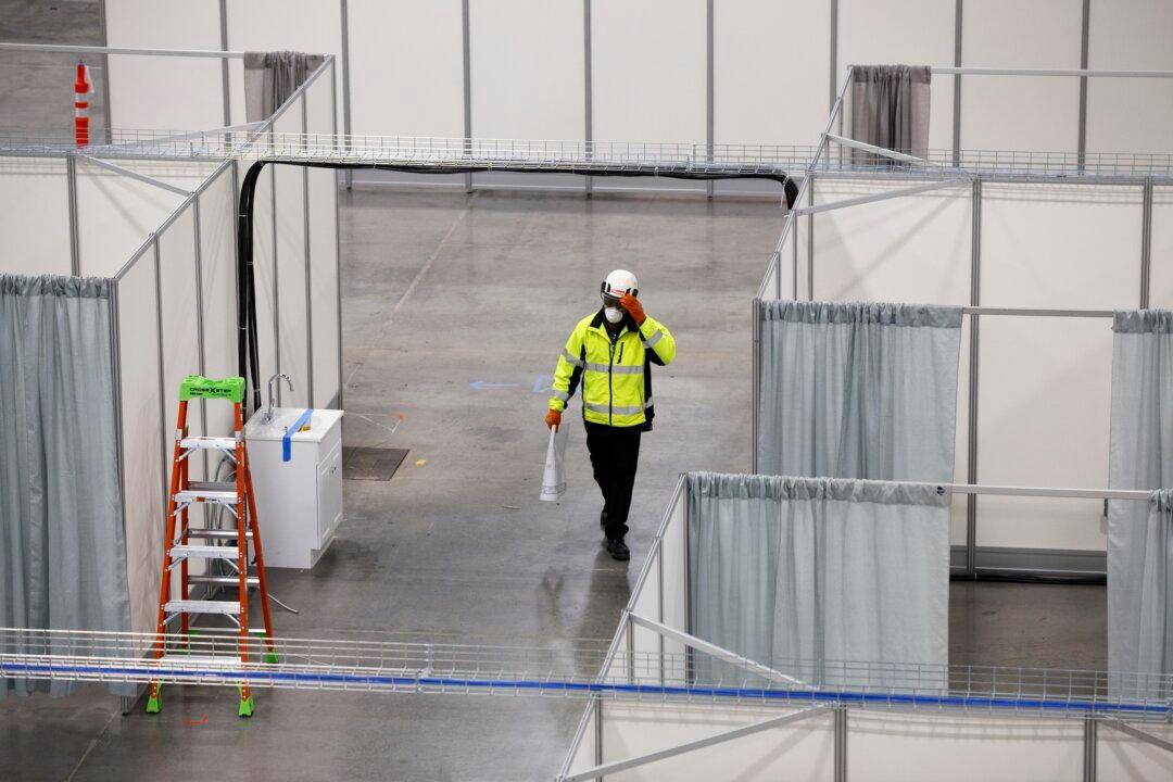 Army Engineers Building Fewer Hospitals Than Anticipated