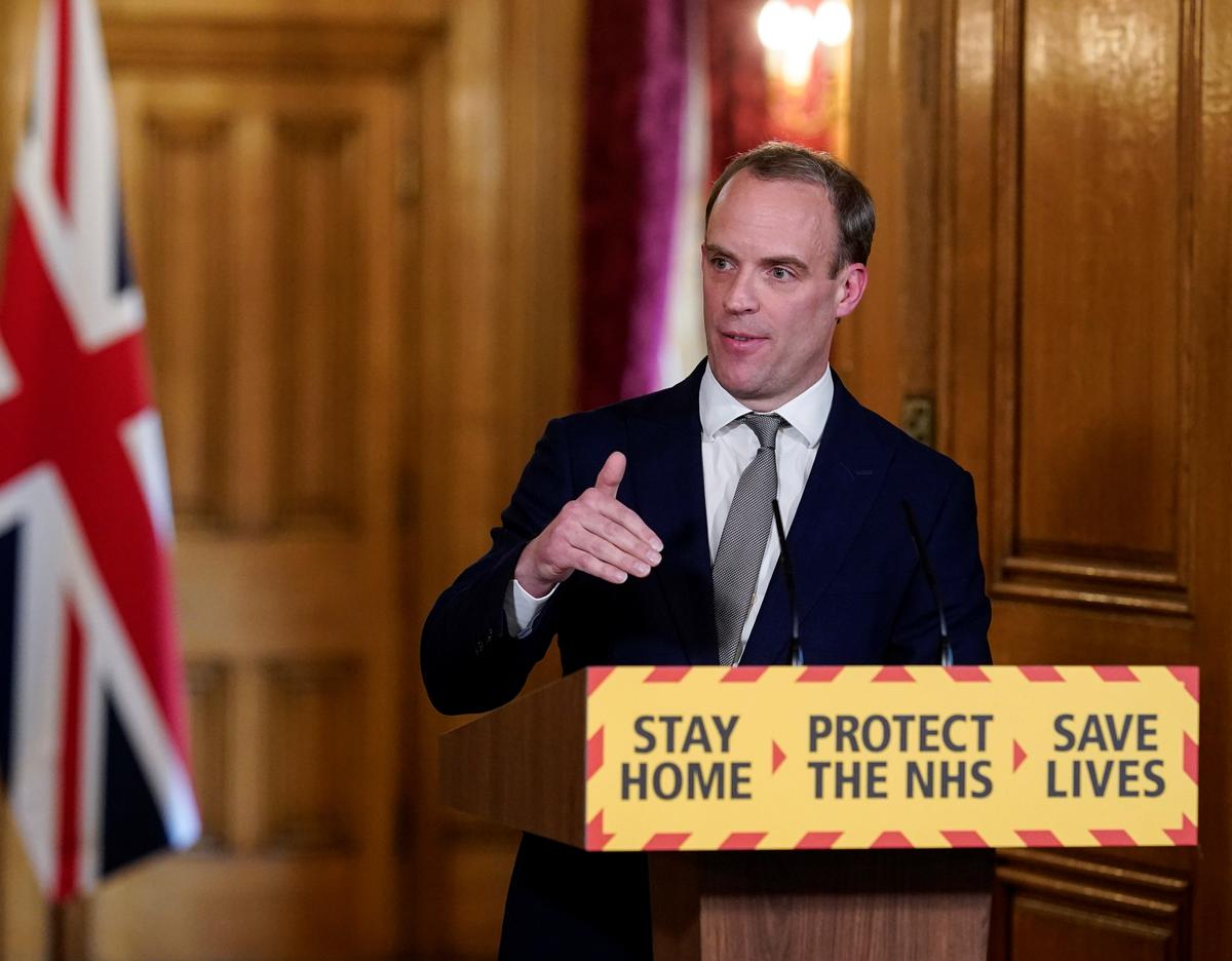 UK Warns No More ‘Business as Usual’ With China After Pandemic Ends