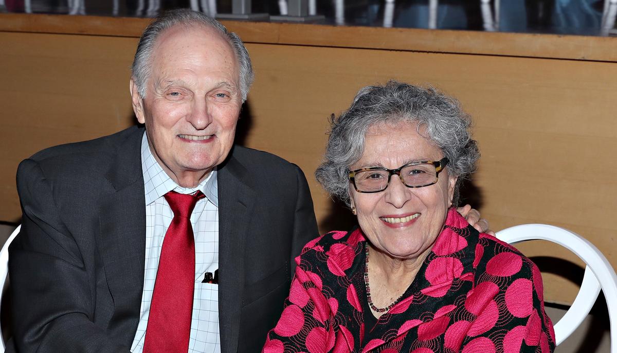 How Alan Alda Fell for His Wife of 63 Years When They Both Ate Rum Cake Off the Floor Together