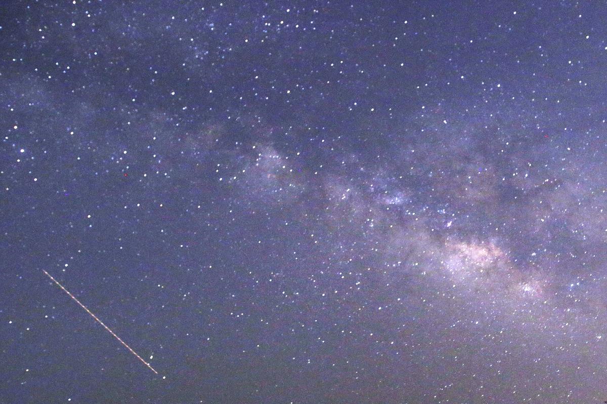 Meteor Shower From Part of Halley’s Comet to Light up Australian Night Sky