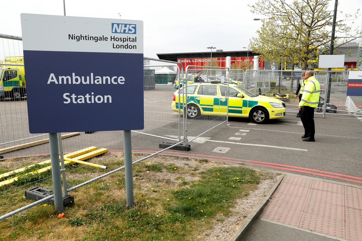 UK Was Too Slow on CCP Virus and 40,000 Could Die, Professor Says