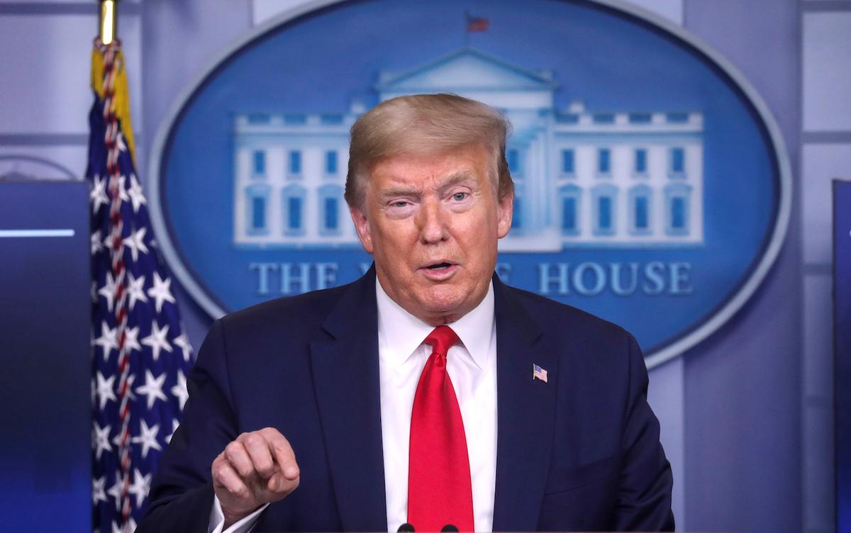 Trump Says He'll Suspend Issuing Green Cards for 60 Days