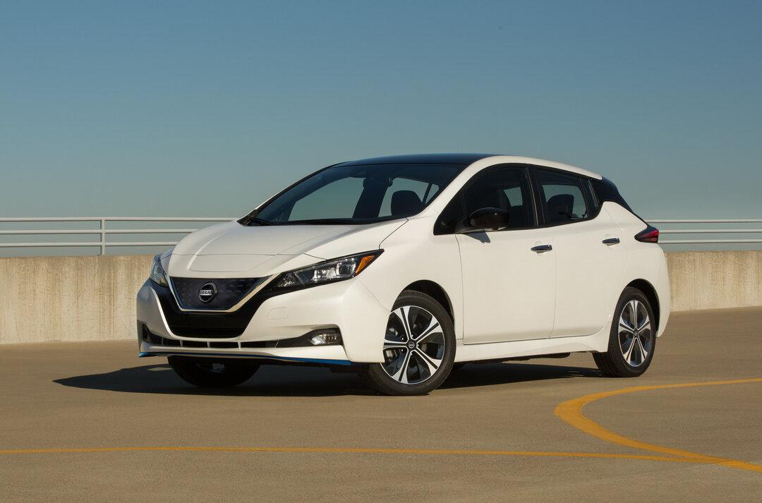 2020 Nissan LEAF SL Plus