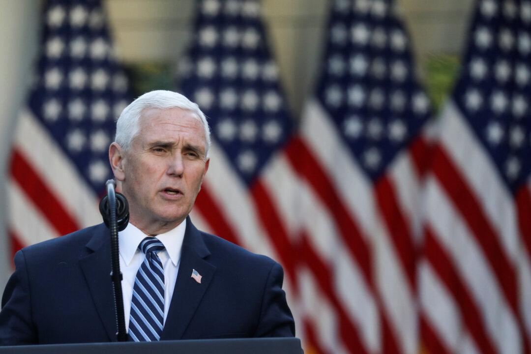 Pence: White House Considering Scaling Back CCP Virus Task Force