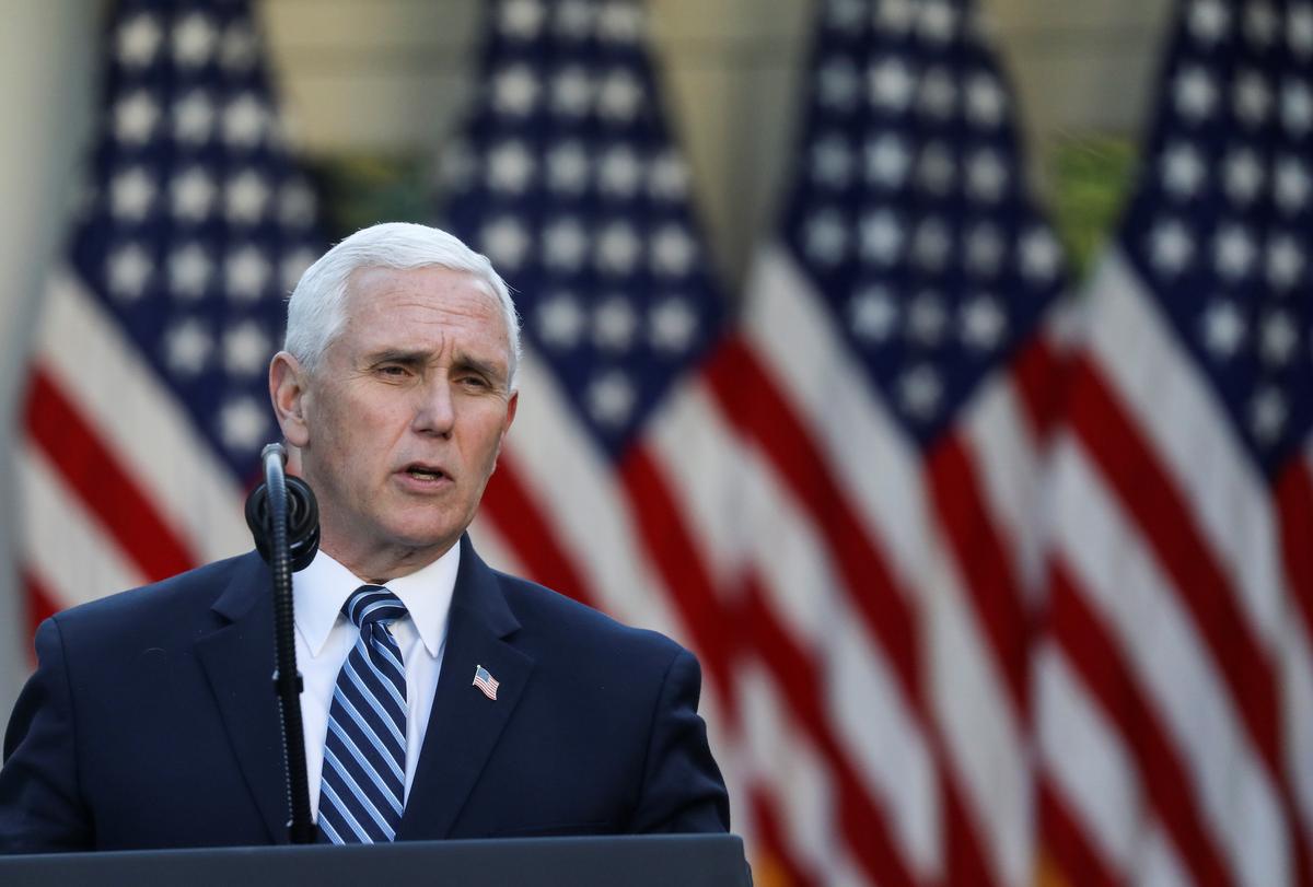 Pence: White House Considering Scaling Back CCP Virus Task Force