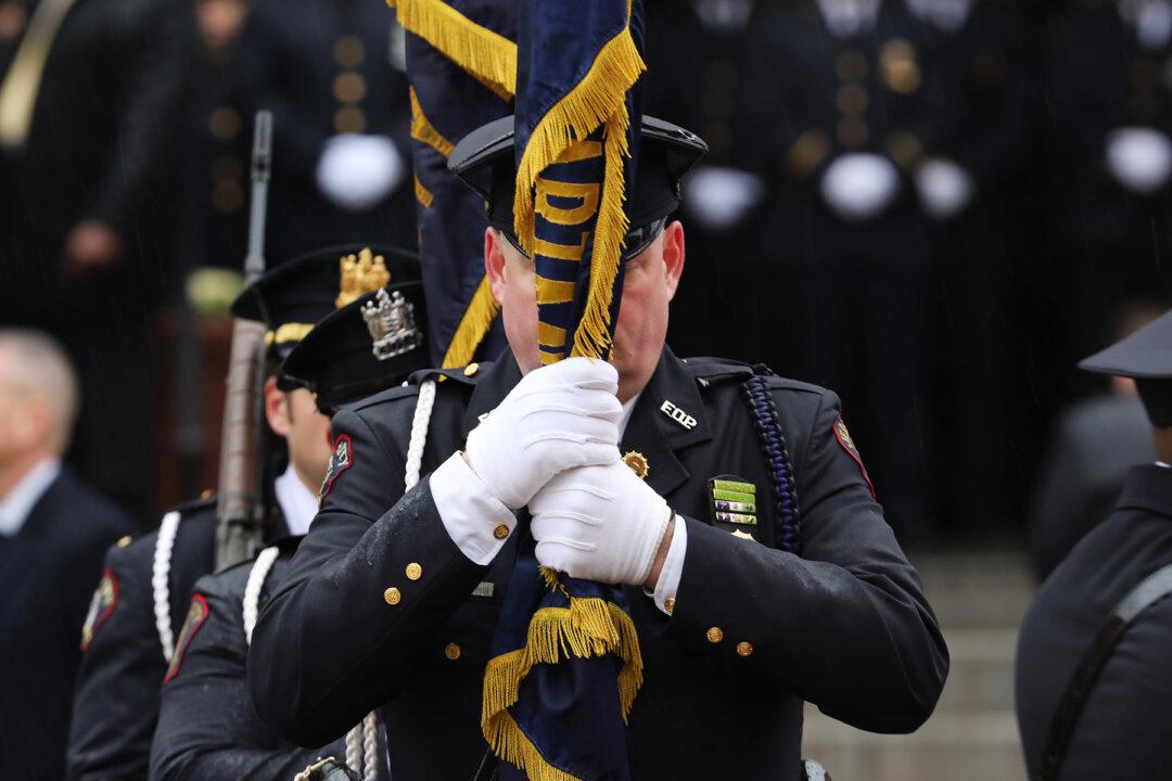 Officer and Mom, 24, Shot and Killed at Domestic Violence Call, Recognized by Community