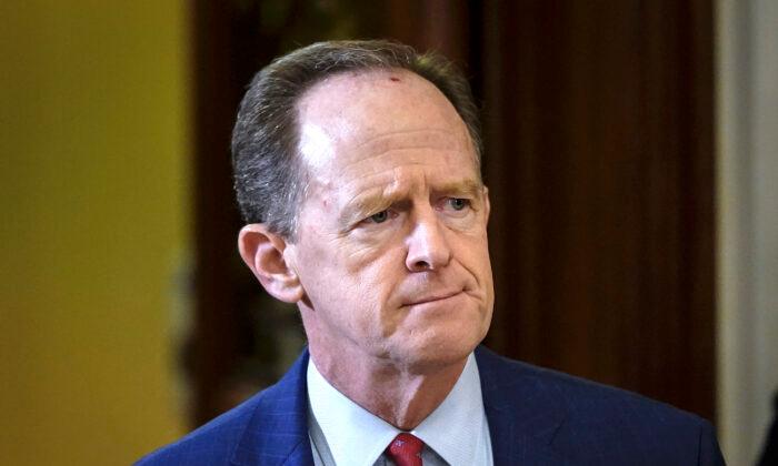 Toomey Censured by Pennsylvania County GOP Over Vote to Proceed With Impeachment