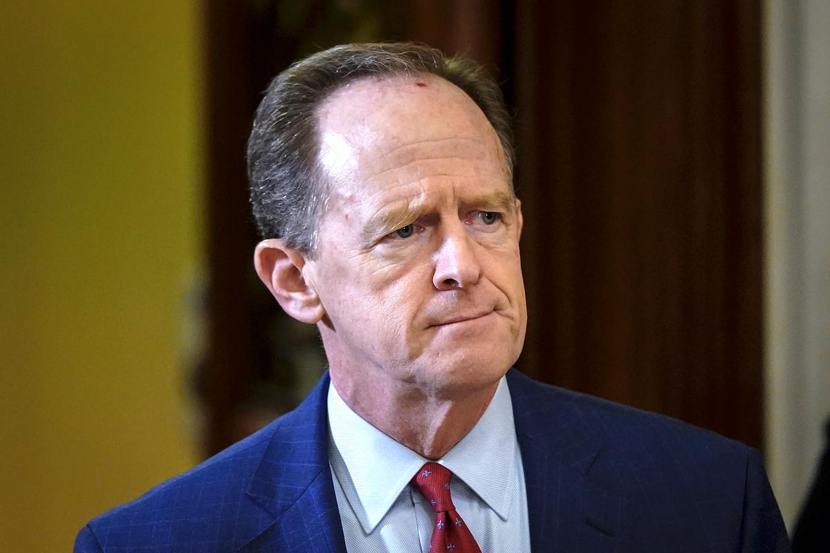GOP Sen. Toomey Says Trump ‘Committed Impeachable Offenses’