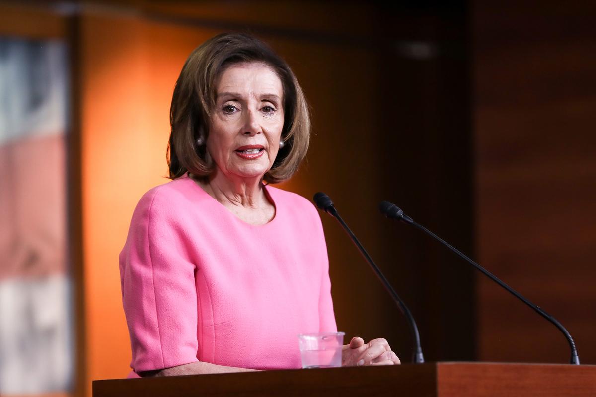 Pelosi ‘Satisfied’ with Biden Campaign’s Response to Sexual Assault Allegation