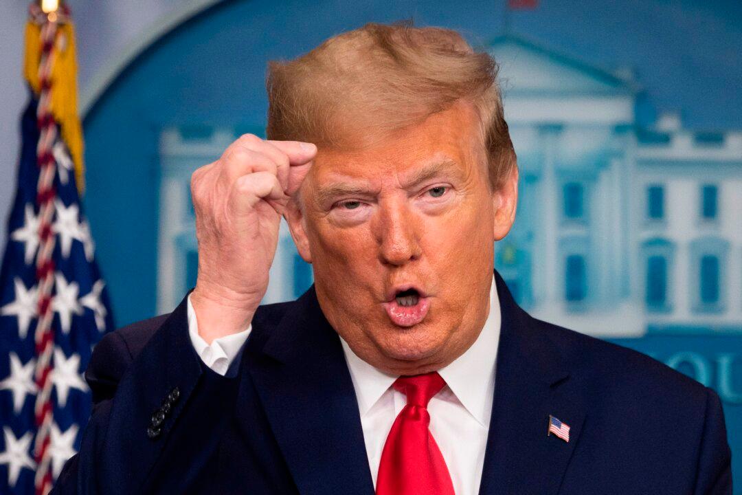 Trump Says He ‘Strongly’ Disagrees With Georgia’s Plan to Reopen State