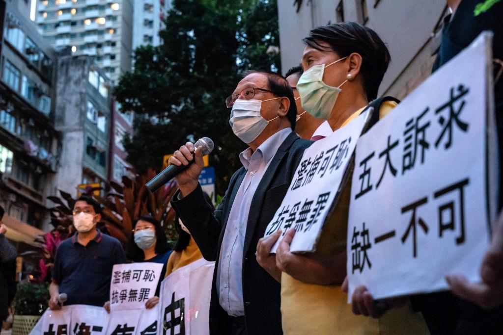US, UK, Taiwan Condemn Hong Kong’s Arrests of Pro-Democracy Activists